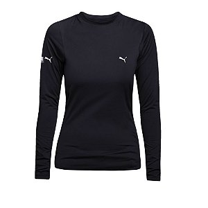 Camisa Puma Manga Longa UV50+ Feminino