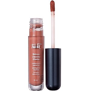 Tracta Batom Líquido Matte 4,2ml - 63 Creme