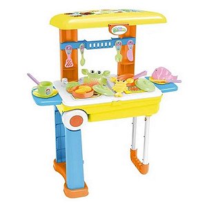 Cozinha Infantil Miniatura em formato de Mala / GK1681-1