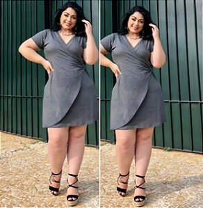 Vestido Envelope GG veste do 44 até 50