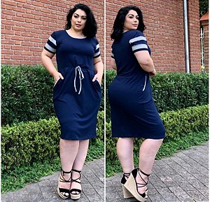 Vestido Feminino Moda Evangélica GG