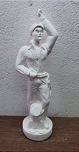 Imagem Cigano 28cm Gesso Cru