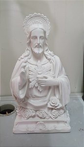 Busto Sagrado Coração 25cm