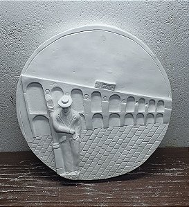 Mandala Orixá Zé Pilintra Diametro 35cm