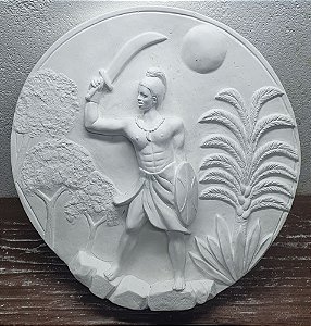 Mandala Orixá Ogum Diametro 35cm