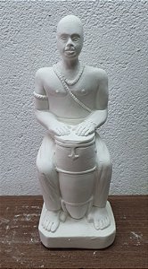 Imagem Ogã 23cm Gesso Cru