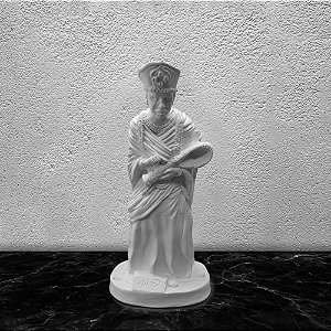 Imagem Orixá Nanã 23cm Gesso Cru