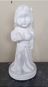 Imagem Pombagira Baby 12cm Gesso Cru