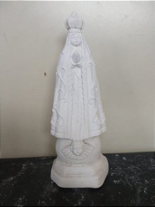 Imagem Nossa Senhora Aparecida 22cm Gesso Cru