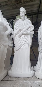 Imagem Orixá Nanã 40cm Gesso Cru