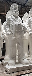 Imagem Marinheiro 50cm Gesso Cru