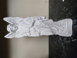Imagem São Gabriel 30cm Gesso Cru