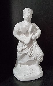 Imagem Xango Machado 23cm Gesso Cru