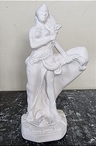 Imagem Orixá Iansa Modelo 02 23cm Gesso Cru