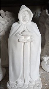 Imagem Exu Guardião 23cm Gesso Cru