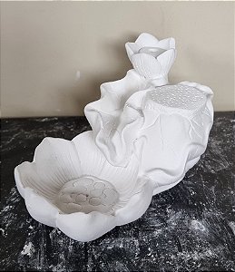 Incensário Cascata e Vareta Folha