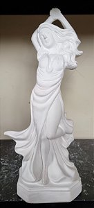 Imagem Cigana 40cm Gesso Cru