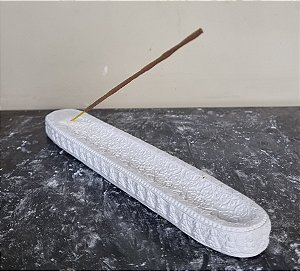 Incensário Vareta Sem Imagem Gesso Cru