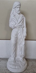 Imagem Cigano 50cm Gesso Cru