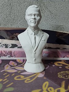 Busto Zé Pilintra 16cm Gesso Cru