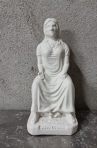 Imagem Cigana Natasha 23cm Gesso Cru
