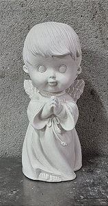 Imagem Anjinho 18cm Gesso Cru
