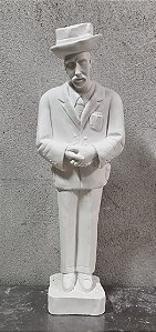 Imagem Zé Pilintra 45cm Gesso Cru