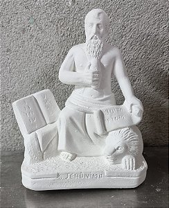 Imagem São Jeronimo 15cm Gesso Cru