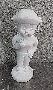 Imagem Baiano Baby 12cm Gesso Cru