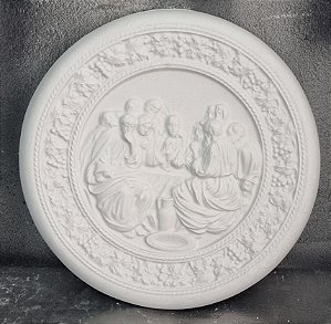 Mandala Santa Ceia Diametro 36cm