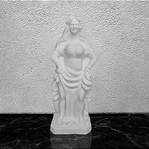 Imagem Pombagira Maria Mulambo 60cm Gesso Cru