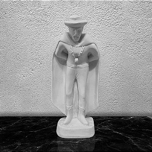 Imagem Exu Maioral 23cm Gesso Cru