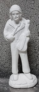 Imagem Cigano 15cm Gesso Cru