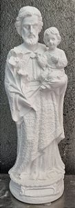 Imagem São Jose 30cm Gesso Cru