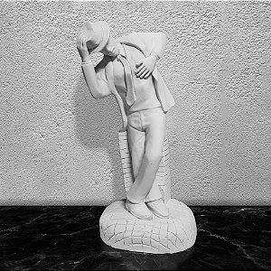 Imagem Zé Pilintra Dancando 23cm Gesso Cru