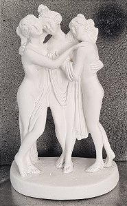 Imagem 3 Graças  23cm Gesso Cru