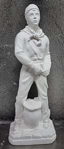 Imagem Cigano 33cm Gesso Cru