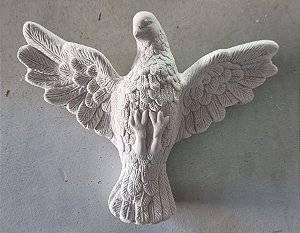 Imagem Divino Espirito Santo 20x15cm Gesso Cru