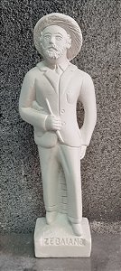 Imagem Zé Baiano 23cm Gesso Cru