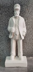 Imagem Marinheiro Capitao do Mar 23cm Gesso Cru