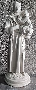 Imagem Santo Antonio 30cm Modelo 2 Gesso Cru