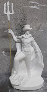 Imagem Tranca Rua 25cm Gesso Cru