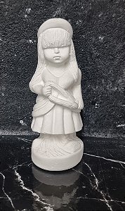 Imagem Orixá Nanã Baby 17cm Gesso Cru