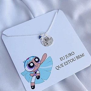 Colar Meninas Super Poderosas - Estrelinha