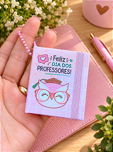 Kit com 5 Mini Blocos Adesivos Dia dos Professores