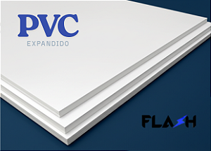 Chapa de PVC Expandido 9mm
