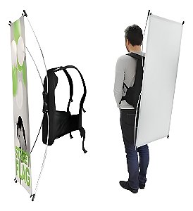 Mochila Banner X Publicidade Móvel