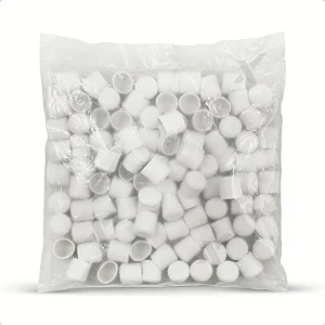 Ponteira para Banner 3/4 - Pacote com 100 unidades - Branca