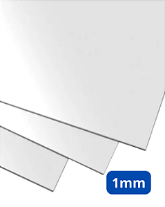 Chapa Ps Branca 2000x1000 - 1mm