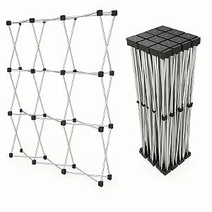 Painel Pantográfico 3.00 X 2,30 + Bolsa Transporte - Plug de plástico